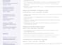 craft a professional optimized CV or resume